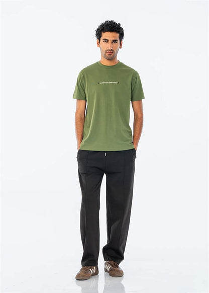 T-SHIRT OLIVE - GTS-B4348