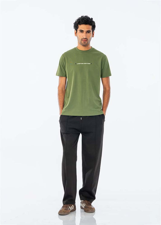 T-SHIRT OLIVE - GTS-B4348