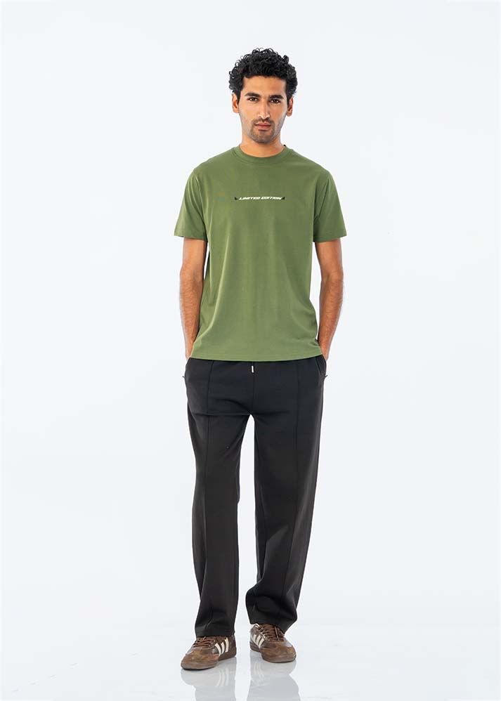 T-SHIRT OLIVE - GTS-B4348