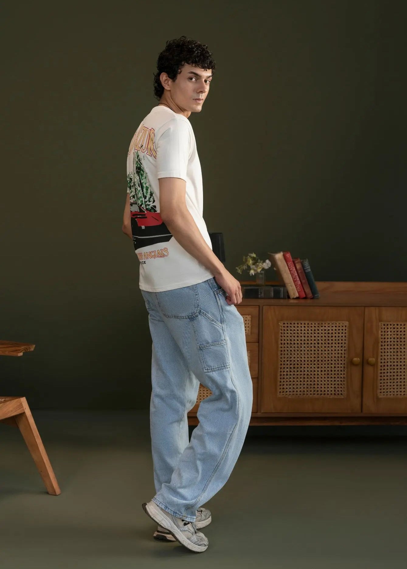 T-SHIRT OFF WHITE - GTS-B4291