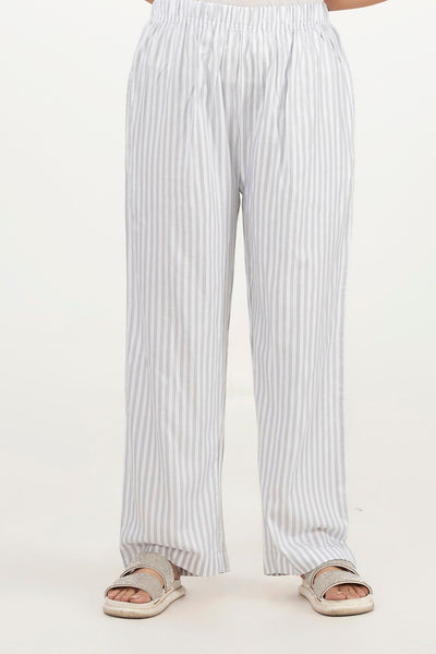Picture of LT-1111 PULL ON TROUSER GREY STRIPES - Chenone Official - Online Shopping