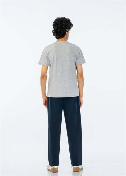 T-SHIRT GREY - GTS-B4339