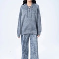 PULL OVER CHARCOAL - LDS-A1789