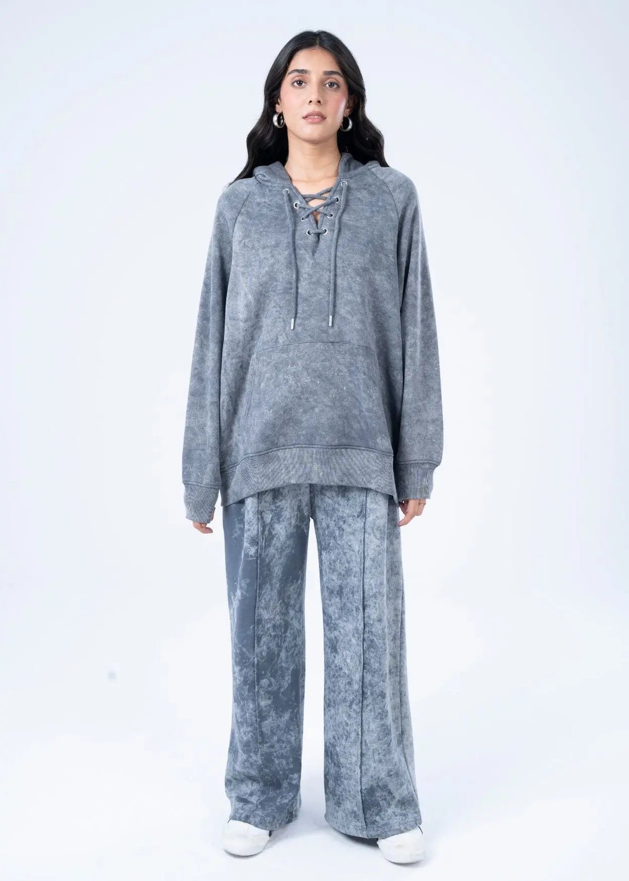 PULL OVER CHARCOAL - LDS-A1789