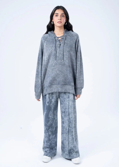 PULL OVER CHARCOAL - LDS-A1789
