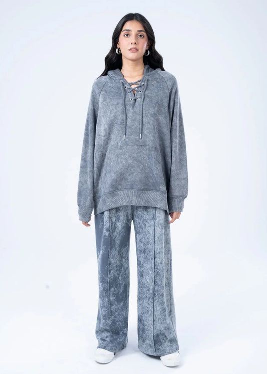 PULL OVER CHARCOAL - LDS-A1789