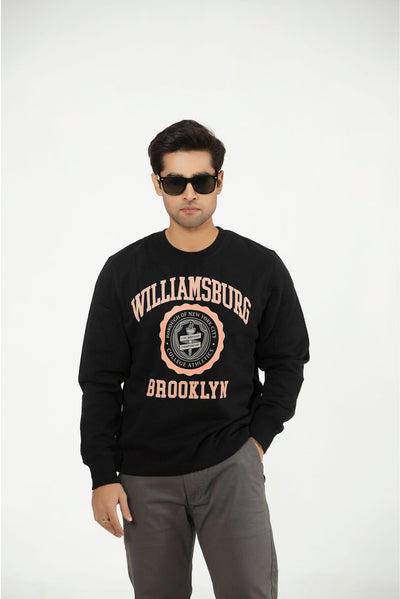 Picture of GTS-B4148 SWEAT SHIRT 58032 BLACK - Chenone Official - Online Shopping