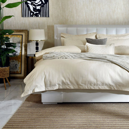 7 PCS DUVET COVER SET RAISIN