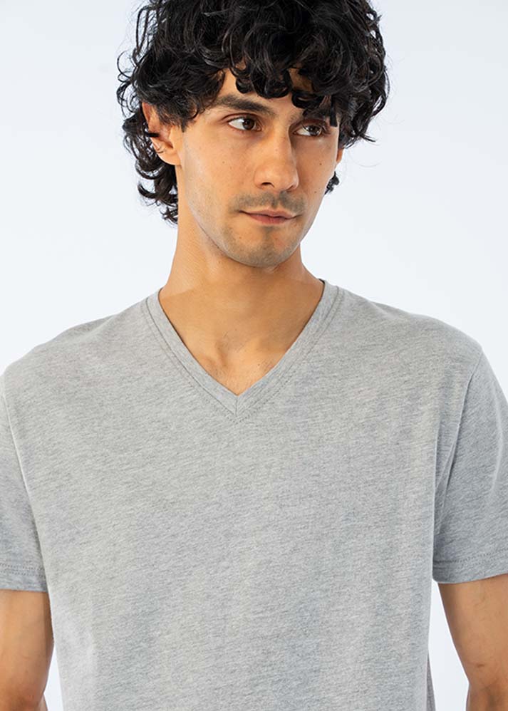 T-SHIRT GREY - GTS-B4339