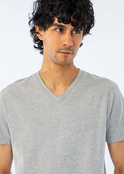 T-SHIRT GREY - GTS-B4339