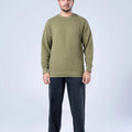 SWEATSHIRT OLIVE - GTS-B4281
