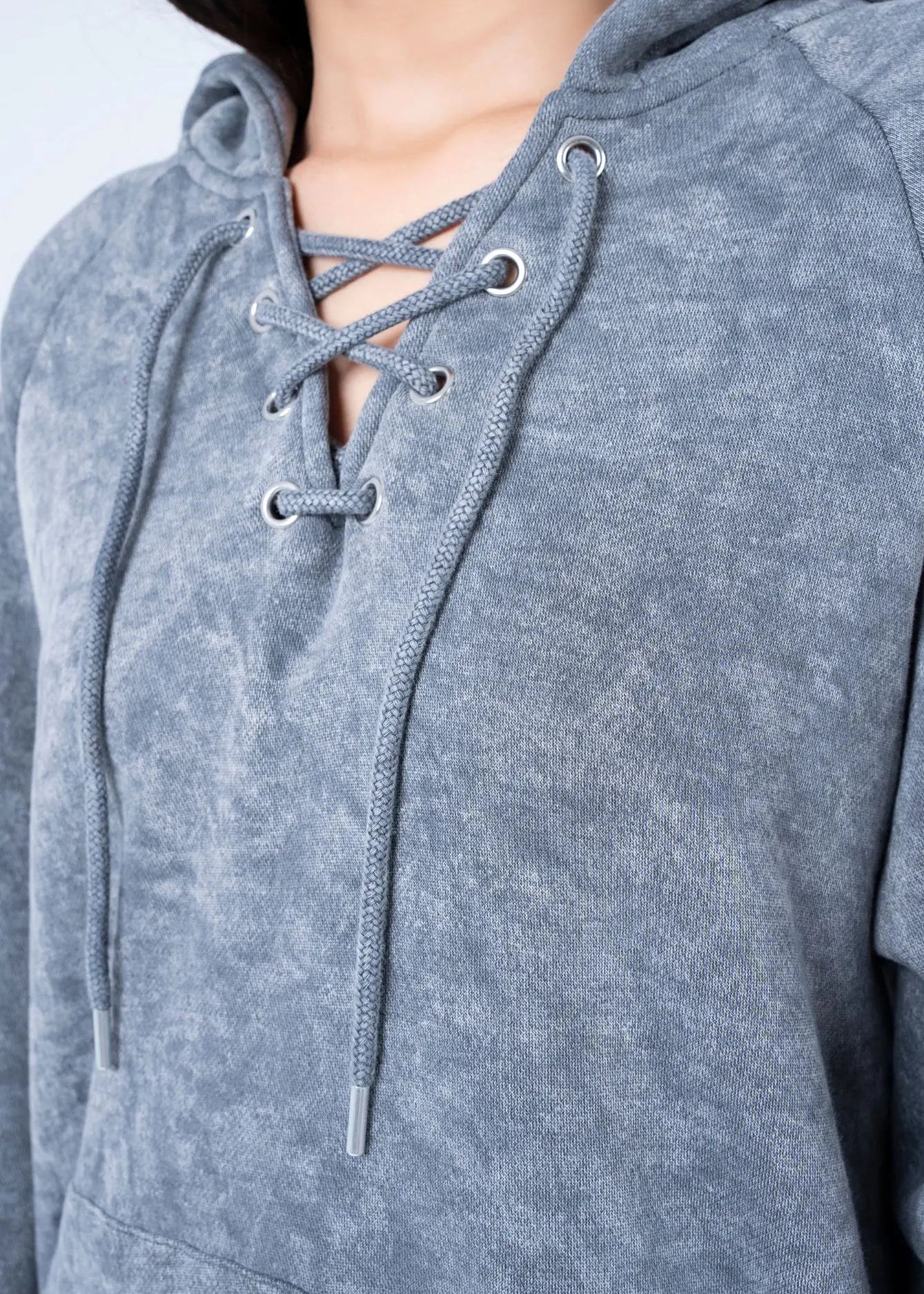 PULL OVER CHARCOAL - LDS-A1789