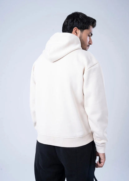 PULL OVER HOODIE KNITTED STONE - GTS-B4296