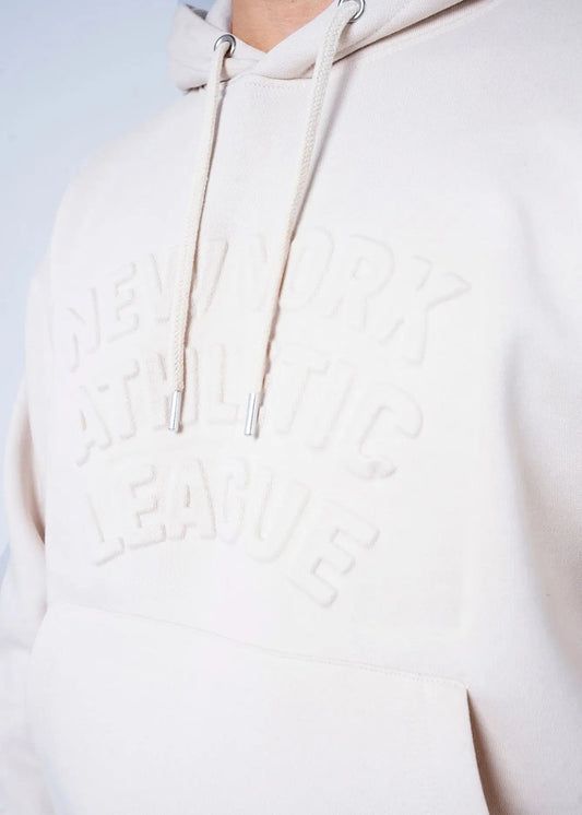 PULL OVER HOODIE KNITTED STONE - GTS-B4296