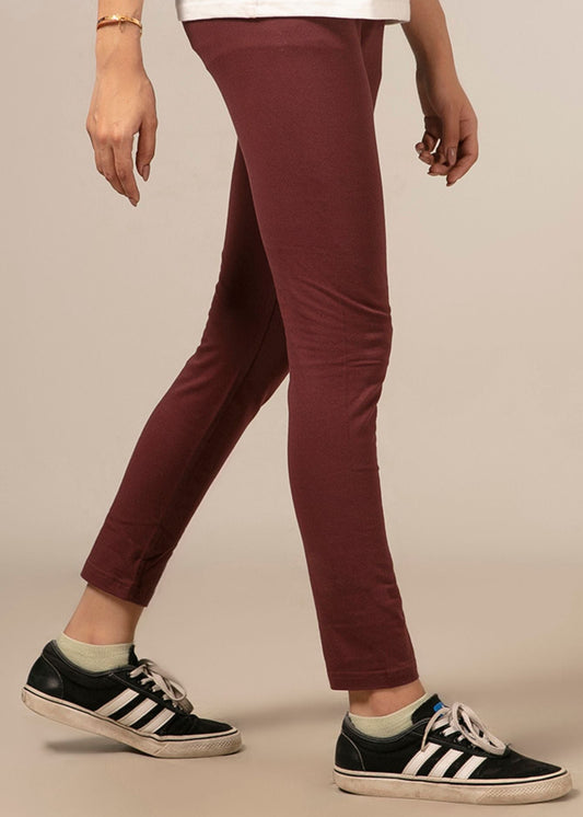 Picture of LT-A-1590A LEGGING BURGUNDY - Chenone Official - Online Shopping