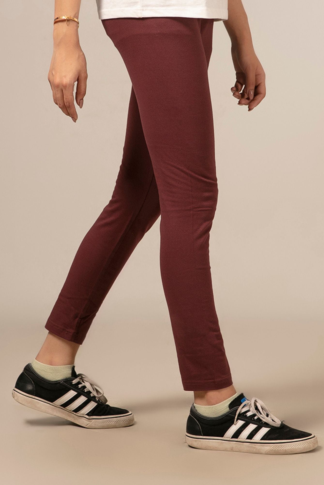 Picture of LT-A-1590A LEGGING BURGUNDY - Chenone Official - Online Shopping