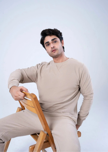 SWEATSHIRT KHAKI - GTS-B4283