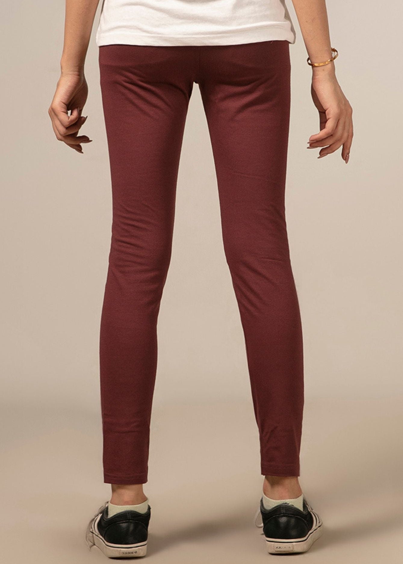 Picture of LT-A-1590A LEGGING BURGUNDY - Chenone Official - Online Shopping