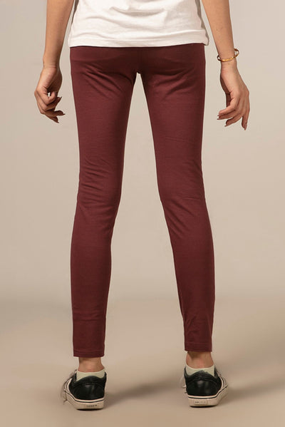 Picture of LT-A-1590A LEGGING BURGUNDY - Chenone Official - Online Shopping