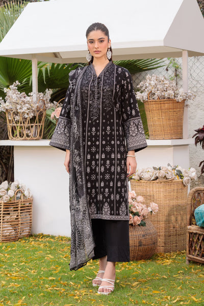 Picture of LDS-6688 2 PC SUIT BLACK - Chenone Official - Online Shopping