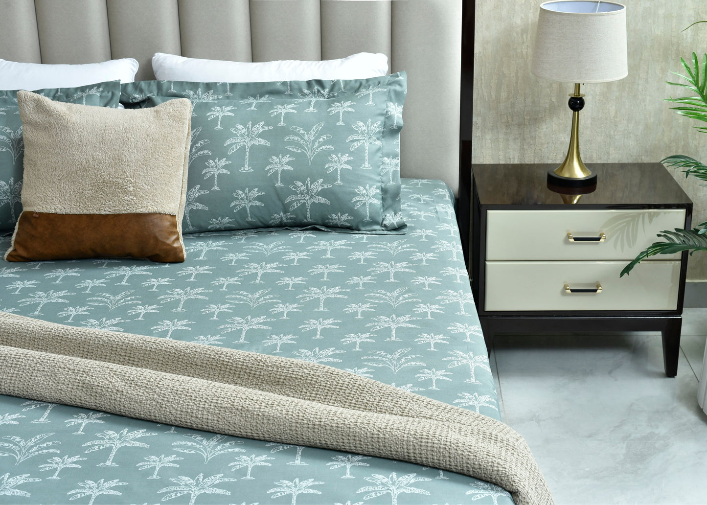 BED SHEET SHEET VERSION PALM-26N