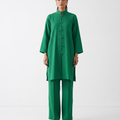 Co-ord set Green LDS-7309- Women's Summer Eastern Wear | ChenOne