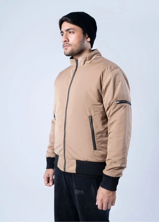 MEMORY JACKET KHAKI - GTS-6386