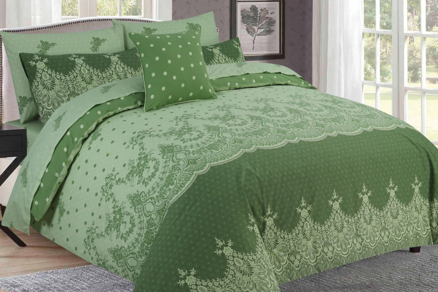 QUILT COVER LACE-23