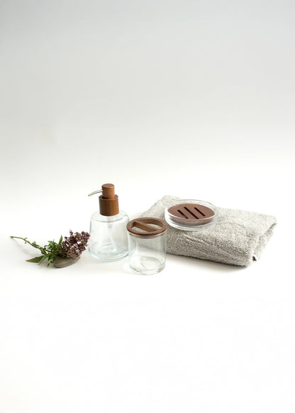 SOAP DISH TRANSPARENT - SKYSD-022