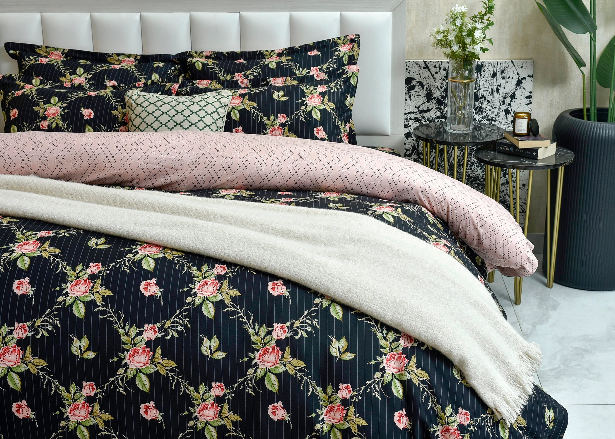 Quilt Cover Daimond Flora | ChenOne Home Textile