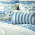 Filled Deck Pillow Frost - Luxury Collection | ChenOne