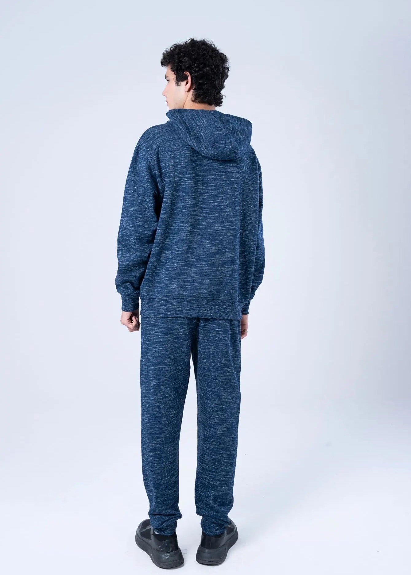 PULL OVER HOODIE BLUE - GTS-B4280