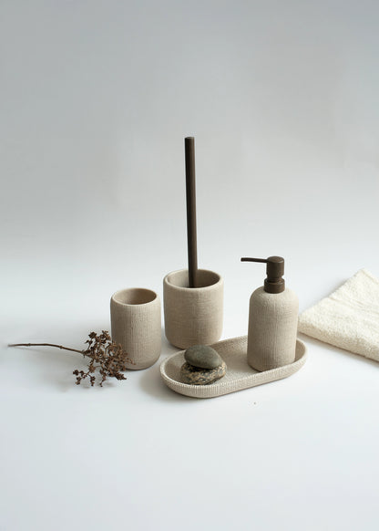 LOTION DISPENSER BROWN - SKYLD-016