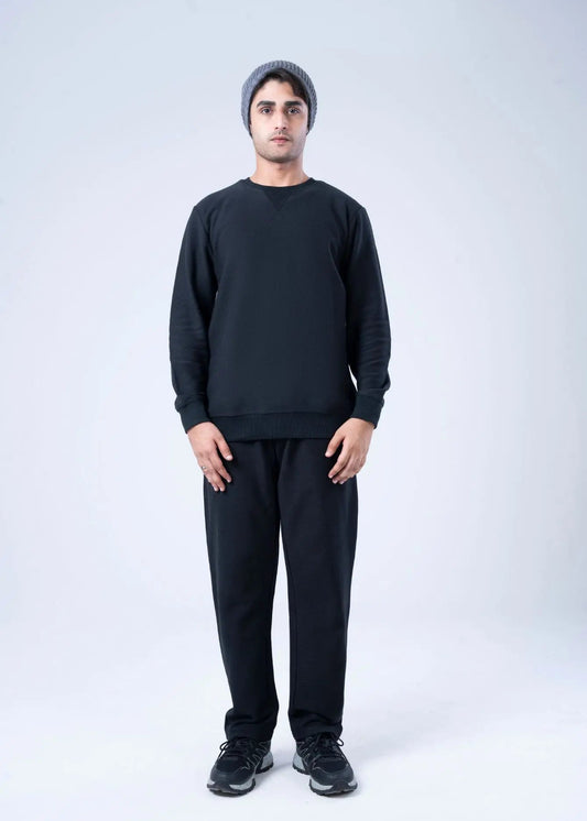 SWEATSHIRT BLACK - GTS-B4283