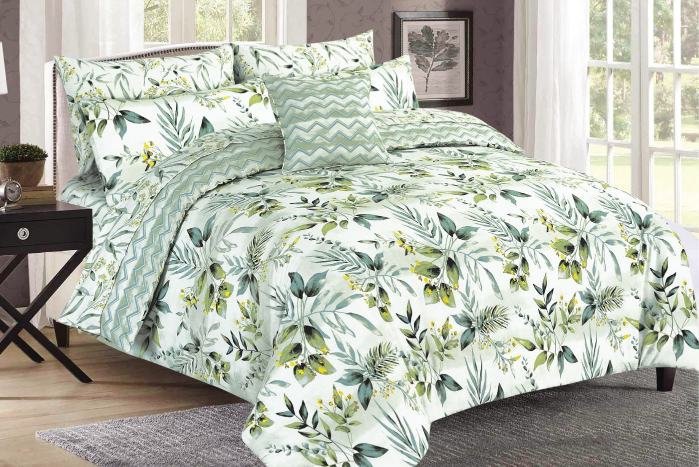 Picture of BED SHEET SHEET VERSION SAGE-24 - Chenone Official - Online Shopping