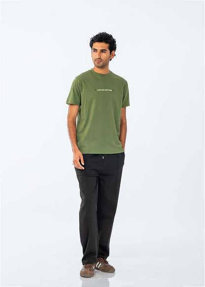 T-SHIRT OLIVE - GTS-B4348