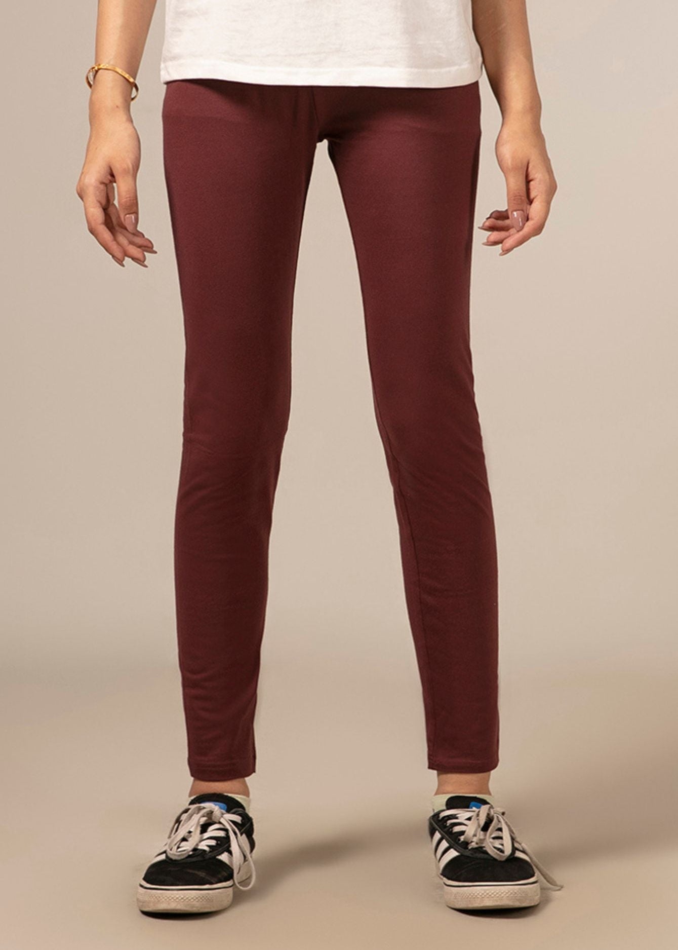 Picture of LT-A-1590A LEGGING BURGUNDY - Chenone Official - Online Shopping