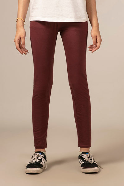 Picture of LT-A-1590A LEGGING BURGUNDY - Chenone Official - Online Shopping