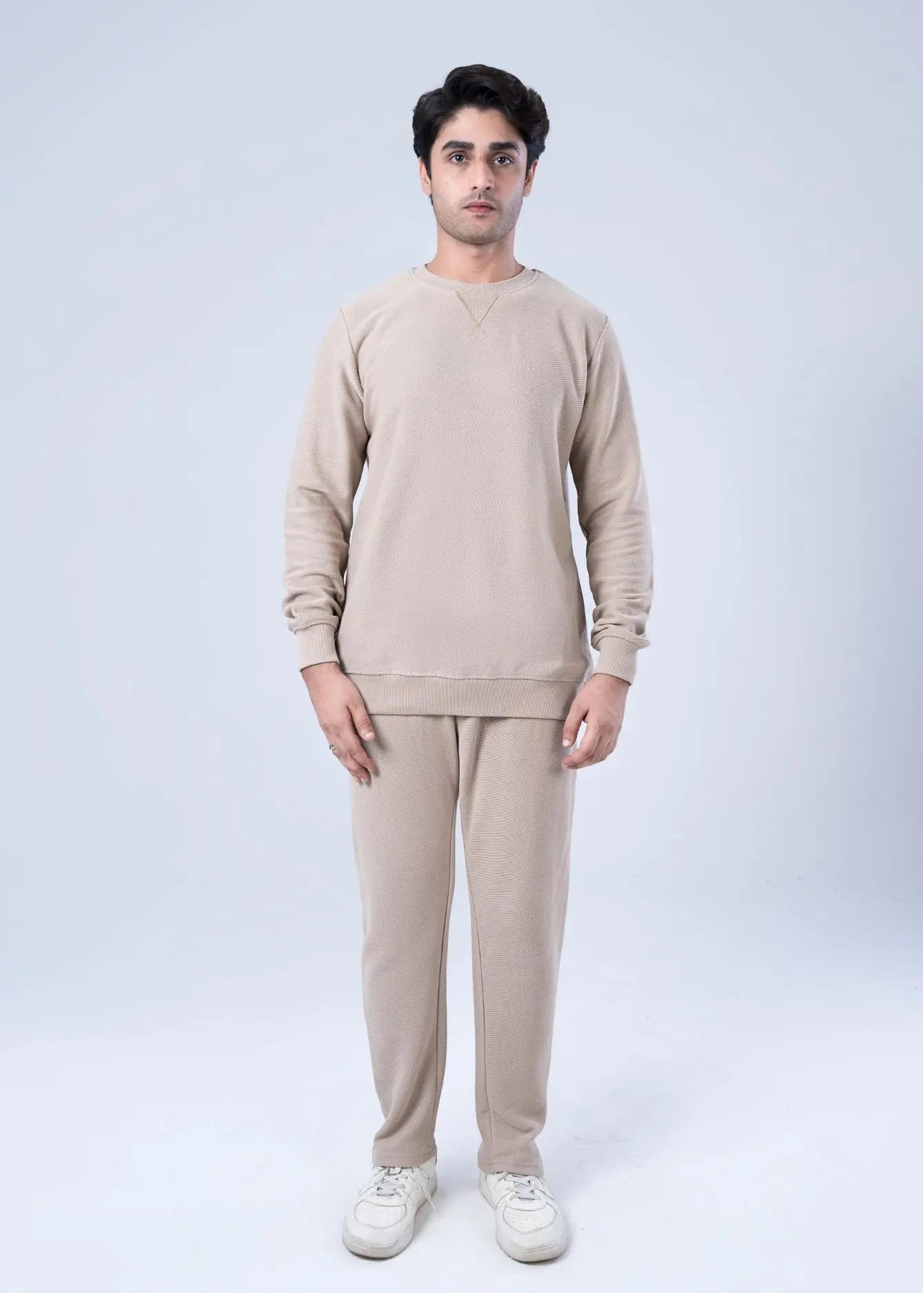 SWEATSHIRT KHAKI - GTS-B4283