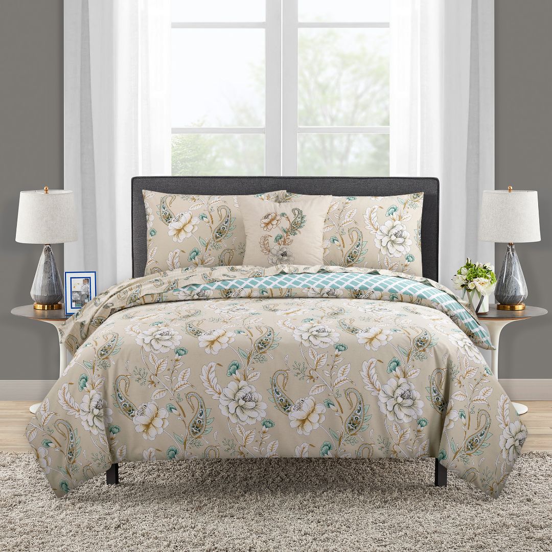 Picture of BED SHEET SOFT PAISLEYS - Chenone Official - Online Shopping