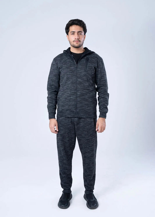 PULL OVER HOODIE BLACK - GTS-B4280