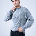 SWEAT SHIRT GREY - GTS-B4284