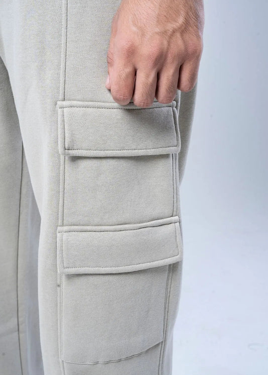 PULL ON TROUSER KNITTED STONE - GTS-B4321