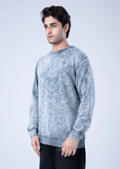 SWEAT SHIRT GREY - GTS-B4284