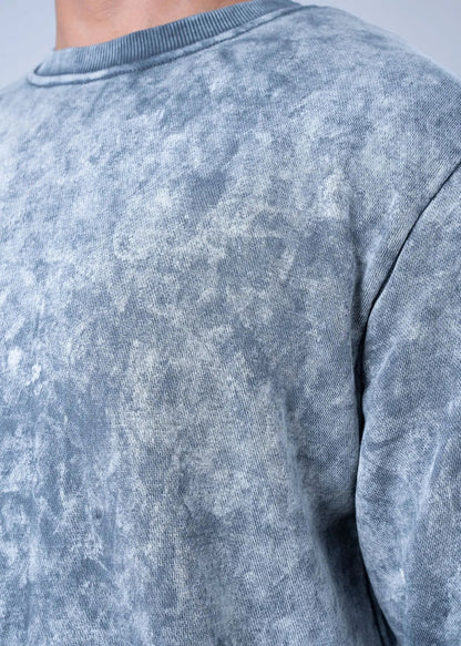 SWEAT SHIRT GREY - GTS-B4284