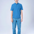 POLO SHIRT BLUE - GTS-B4279