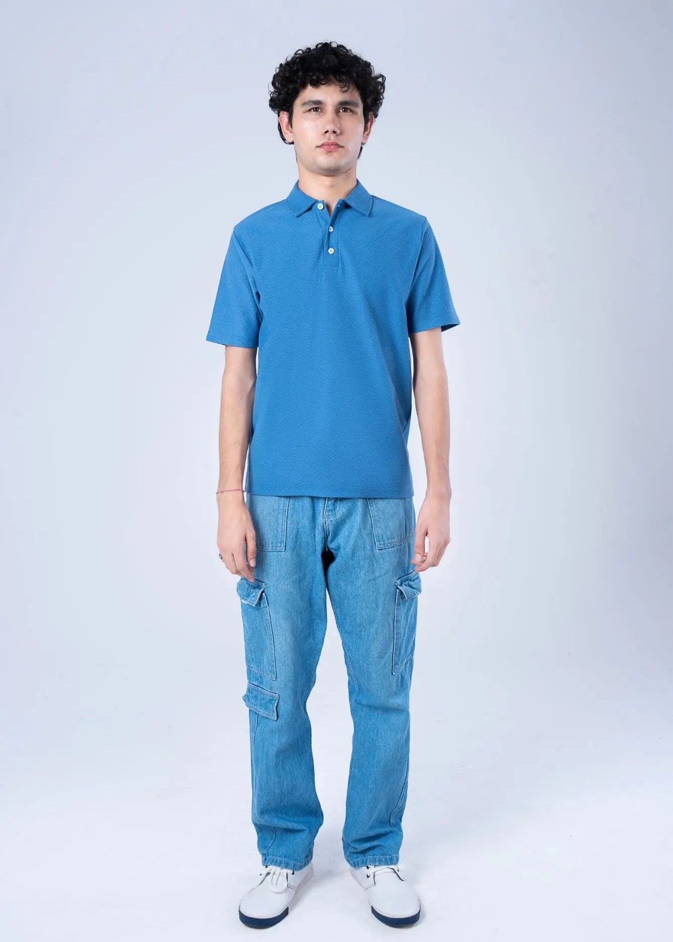 POLO SHIRT BLUE - GTS-B4279