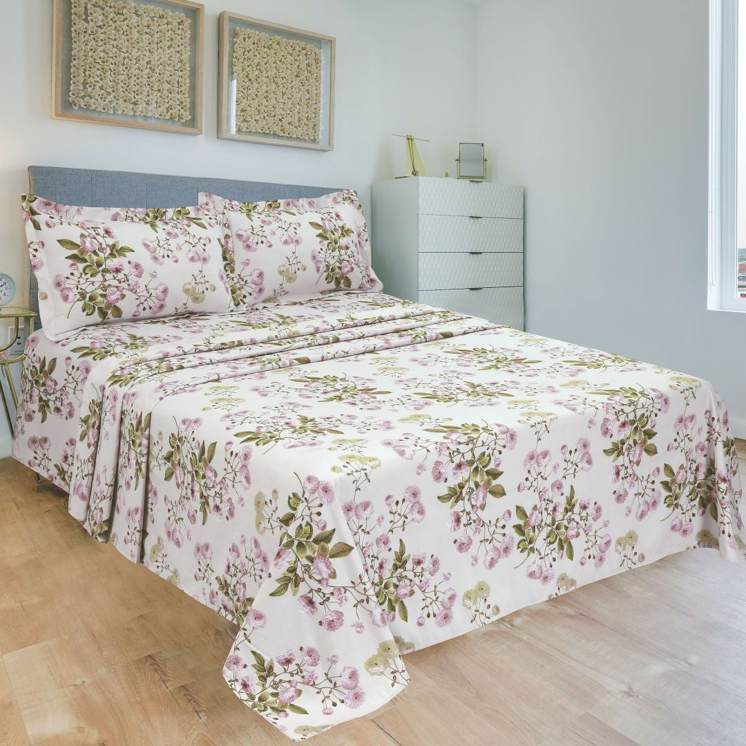 Picture of BED SHEET MAIN VERSION FLORA-24A - Chenone Official - Online Shopping