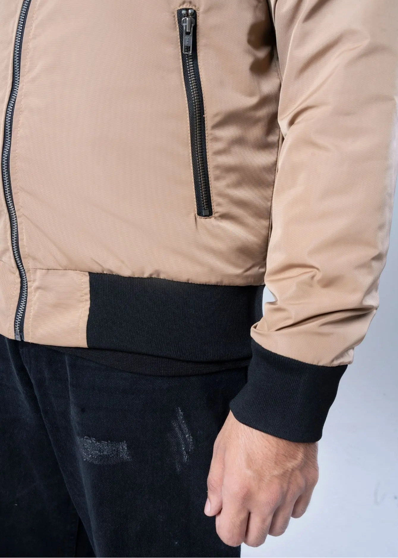 MEMORY JACKET KHAKI - GTS-6386