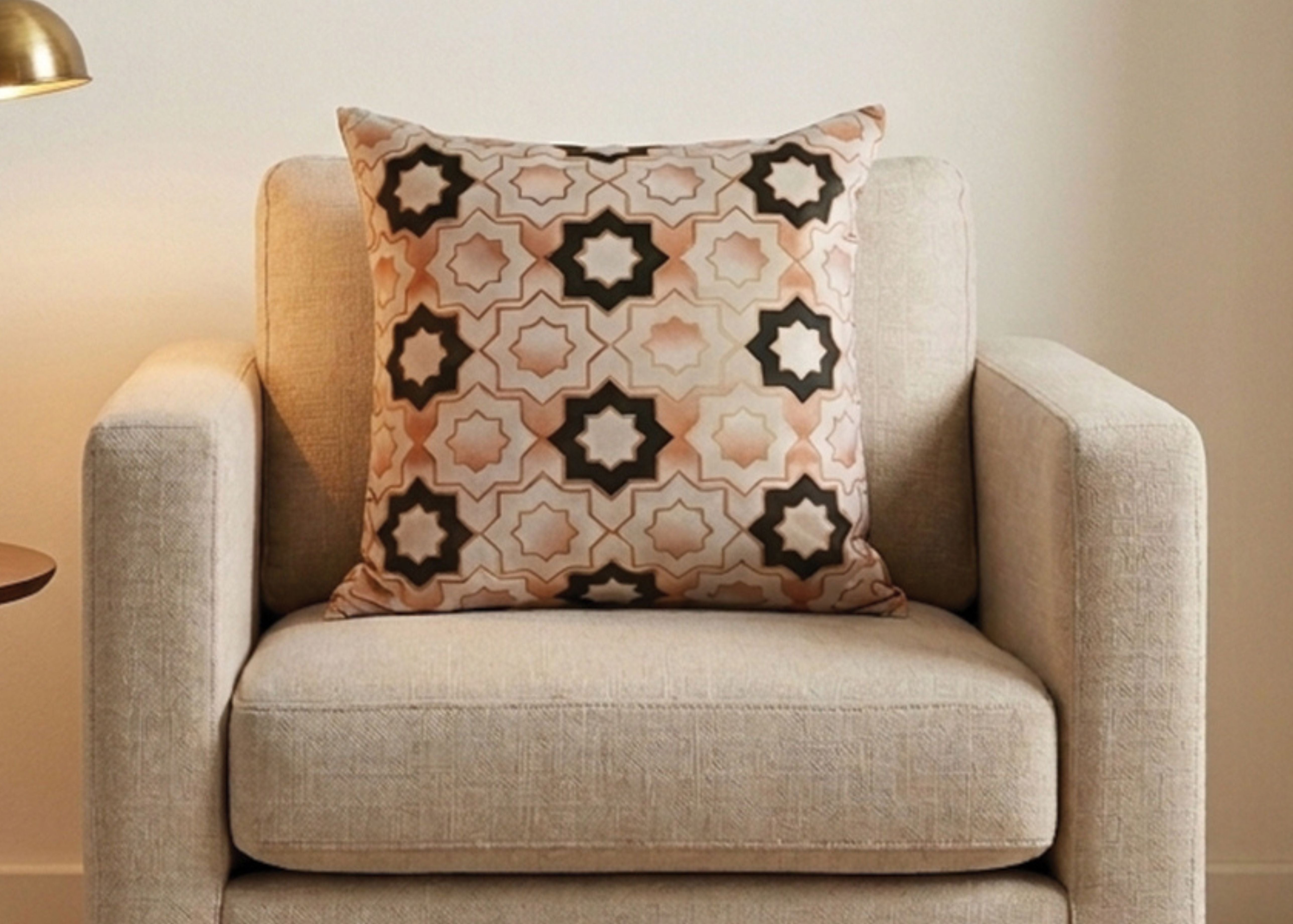 Filled Cushion 18x18" Ember| ChenOne Home